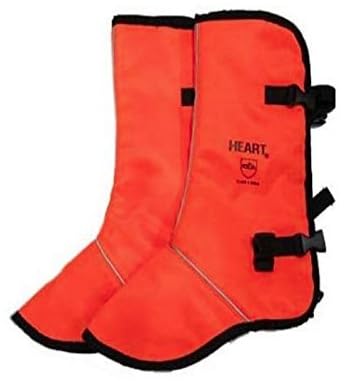 Amazon.co.jp: HEART(ハート) 脚絆 チェーンソー防護用 極 9層アラミド